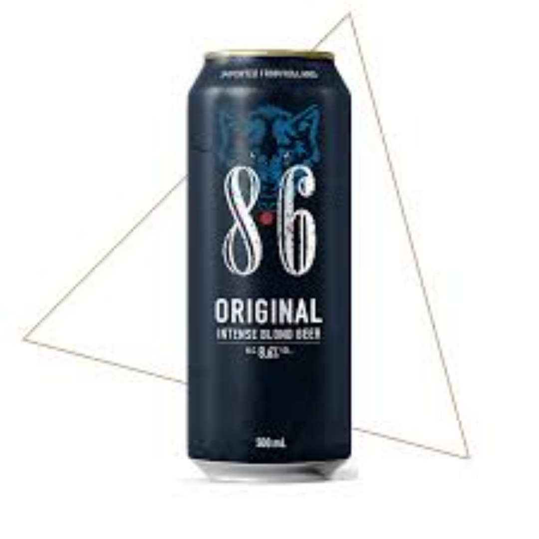 8.6 ORIGINAL BEER 330ML